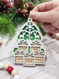 Christmas Tree Family Ornament