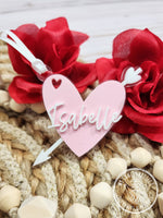 Cupid Heart Gift Tags