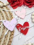 Cupid Heart Gift Tags