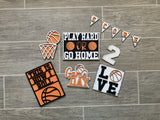 Basketball Tiered Tray