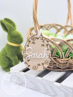 *PERSONALIZED* Elegant Egg Tags