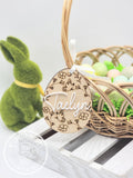 *PERSONALIZED* Elegant Egg Tags