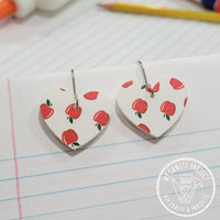 Teacher Heart Dangles