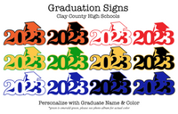 Graduation Sign