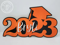 Graduation Sign